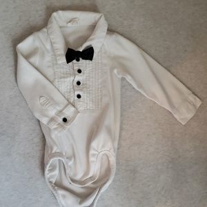 H&M Baby Onesie with Bow Tie